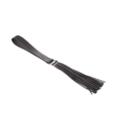 Флогер Bijoux Indiscrets MAZE – Tassel Flogger Black