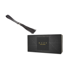 Флогер Bijoux Indiscrets MAZE – Tassel Flogger Black