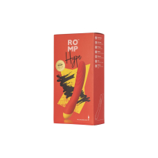 Гнучкий вібратор для точки G та клітора – Romp Hype – 10 варіантів стимуляції, дуже м’яка головка
