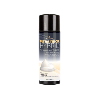 Густий крем-змазка на гібридній основі Sensuva UltraThick Hybrid Formula (100 мл) рН збалансована
