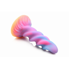 Хентай Дилдо Creature Cocks Unicorn Glow-in-the-Dark 20.6 см – світиться в темряві