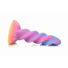 Хентай Дилдо Creature Cocks Unicorn Glow-in-the-Dark 20.6 см – світиться в темряві