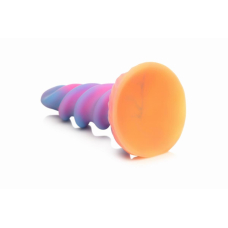 Хентай Дилдо Creature Cocks Unicorn Glow-in-the-Dark 20.6 см – світиться в темряві
