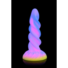 Хентай Дилдо Creature Cocks Unicorn Glow-in-the-Dark 20.6 см – світиться в темряві