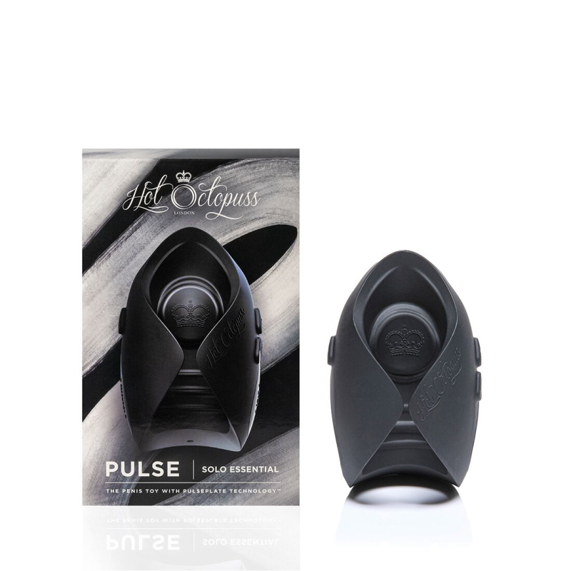 Мастурбатор для члена Hot Octopuss PULSE SOLO Essential – використання без рук, пульсація