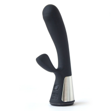 Інтерактивний вібратор-кролик – Ohmibod Fuse for Kiiroo Black – керування з телефона на відстані