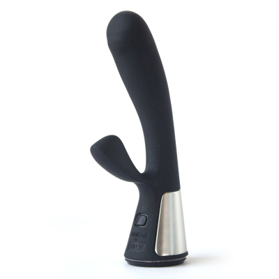 Интерактивный вибратор-кролик – Ohmibod Fuse for Kiiroo Black – управление с телефона на расстоянии