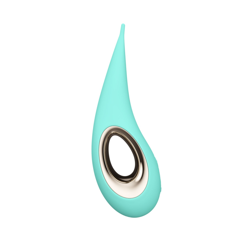 Клиторальный вибратор с точечной стимуляцией – LELO DOT Aqua – 8 режимов