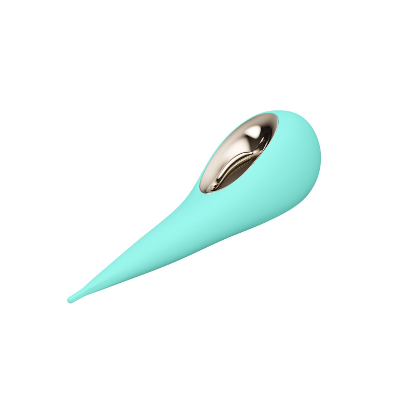 Клиторальный вибратор с точечной стимуляцией – LELO DOT Aqua – 8 режимов