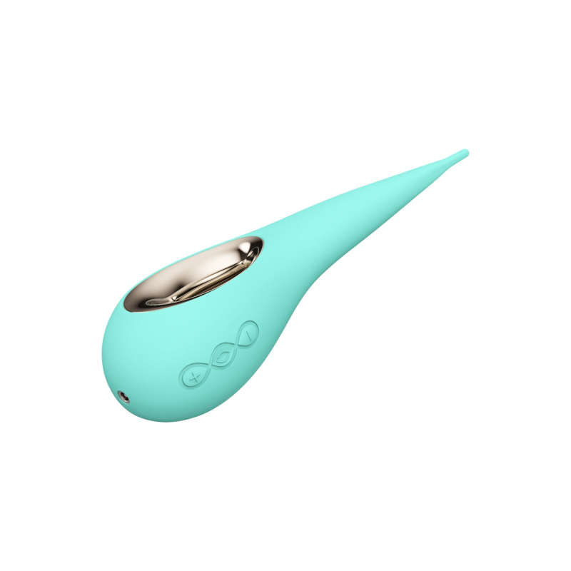Клиторальный вибратор с точечной стимуляцией – LELO DOT Aqua – 8 режимов