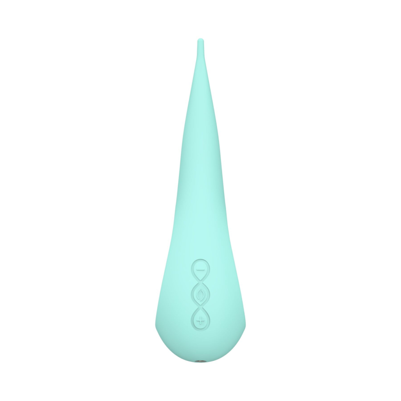 Клиторальный вибратор с точечной стимуляцией – LELO DOT Aqua – 8 режимов