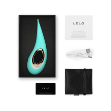 Клиторальный вибратор с точечной стимуляцией – LELO DOT Aqua – 8 режимов
