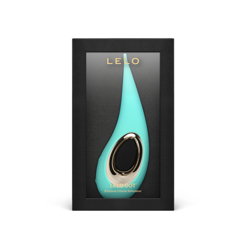 Клиторальный вибратор с точечной стимуляцией – LELO DOT Aqua – 8 режимов