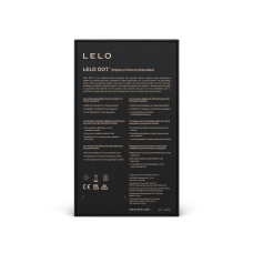 Клиторальный вибратор с точечной стимуляцией – LELO DOT Aqua – 8 режимов