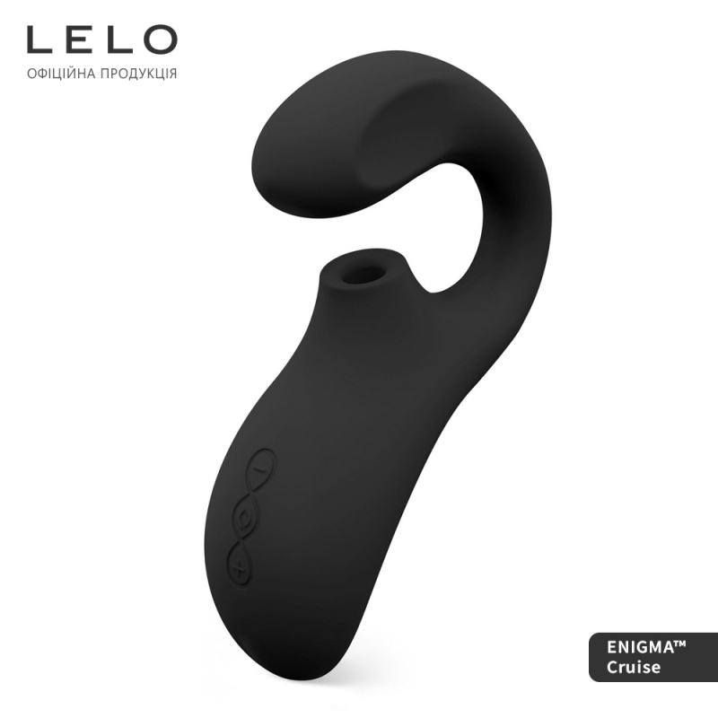 Кліторально-вагінальний звуковий стимулятор LELO Enigma Cruise Black