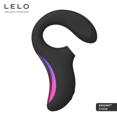 Кліторально-вагінальний звуковий стимулятор LELO Enigma Cruise Black