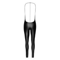 Комбінезон Noir Handmade F306 Mirage catsuit with jewelry rhinestone chain adorning the back – 3XL
