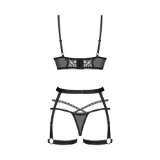 Комплект Obsessive Blomentis 3–pcs set XL/2XL