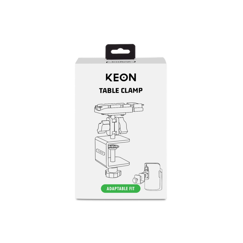 Крепление на стол для мастурбатора Kiiroo Keon Table Clamp с регулировкой угла наклона