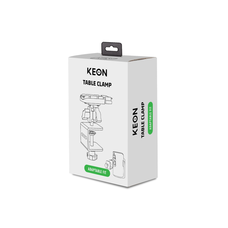 Крепление на стол для мастурбатора Kiiroo Keon Table Clamp с регулировкой угла наклона