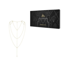 Цепочка для спины Bijoux Indiscrets Magnifique Back and Cleavage Chain – Золотистый, украшение для тела