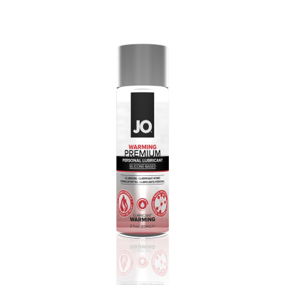 Лубрикант на силіконовій основі JO PREMIUM – WARMING (60 мл)
