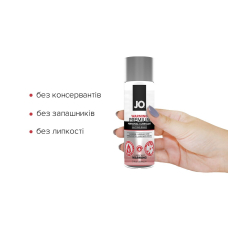 Лубрикант на силіконовій основі JO PREMIUM – WARMING (60 мл)