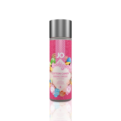 Лубрикант на водній основі JO H2O – Candy Shop – Cotton Candy (60 мл) без цукру та парабенів