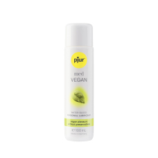 Лубрикант на водній основі Pjur MED Vegan glide 100 мл – тільки веганські інгредієнти