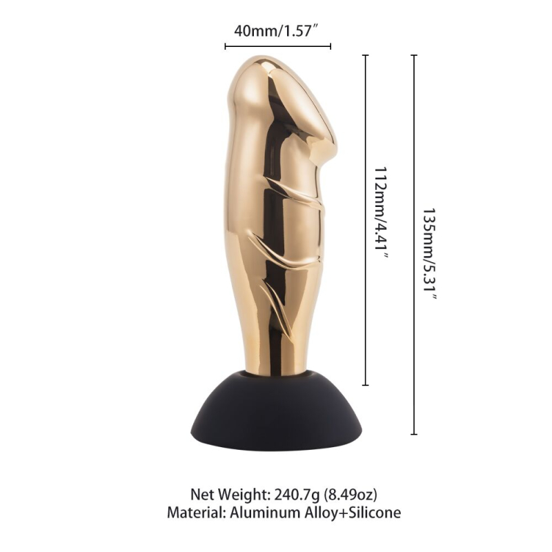 Массажёры простаты LOCKINK SEVANDA Hercules Vibrating Prostate Massager