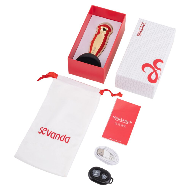 Массажёры простаты LOCKINK SEVANDA Hercules Vibrating Prostate Massager