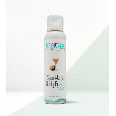 Массажная пена Amoreane Sparkling Body Foam Passionfruit Daiquiri (150 мл)