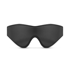 Маска Bedroom Fantasies: Faux Leather Blindfold, чорна