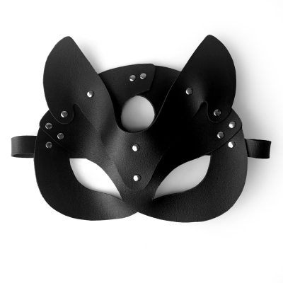 Маска Кішечки Art of Sex – Cat Mask, Чорний