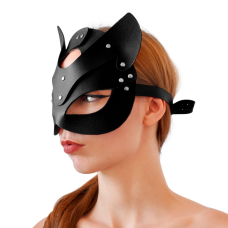 Маска Кішечки Art of Sex – Cat Mask, Чорний