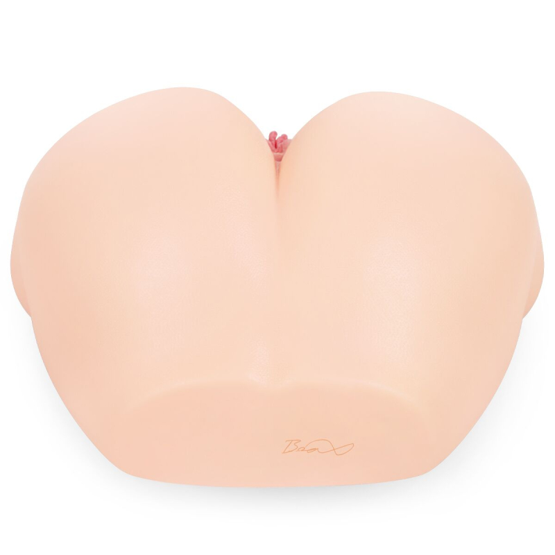 Мастурбатор 3в1 полуторс з вібрацією та масажем – з двома входами: вагіна і попка – Kokos 001 Adel ONAHOLE Real Hips 2WayPlus