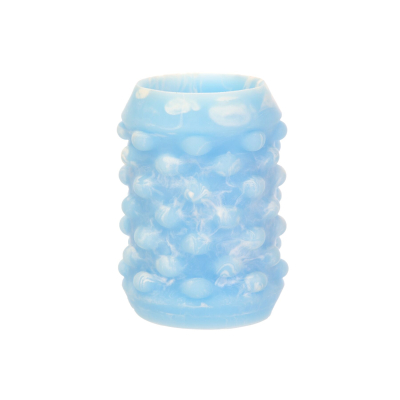 Мастурбатор з віброкулею – ADDICTION Silicone Reversible Stroker – Glow in the Dark