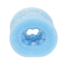 Мастурбатор з віброкулею – ADDICTION Silicone Reversible Stroker – Glow in the Dark