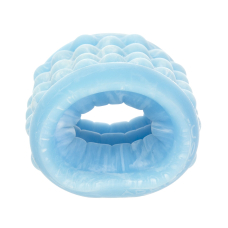 Мастурбатор з віброкулею – ADDICTION Silicone Reversible Stroker – Glow in the Dark