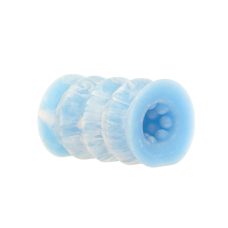 Мастурбатор з віброкулею – ADDICTION Silicone Reversible Stroker – Glow in the Dark