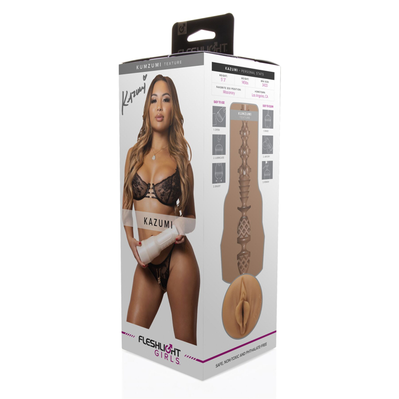Чоловічий мастурбатор зі зліпка вагіни Kazumi – Fleshlight Girls