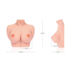 Мастурбатор напівторс великі пишні груди – Kokos Bouncing Titties F