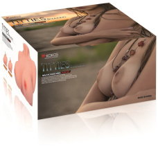 Мастурбатор напівторс великі пишні груди – Kokos Bouncing Titties F