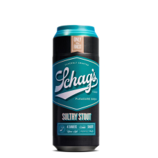 Самозмащувальний мастурбатор з єфектом вакууму – Blush Schag's Sultry Stout Frosted