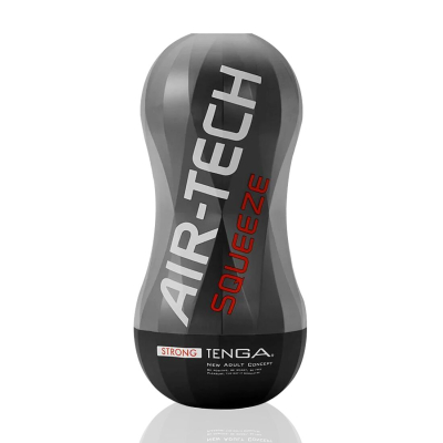 Мастурбатор Tenga Air-Tech Squeeze Strong – сжимающий корпус и более плотный вход