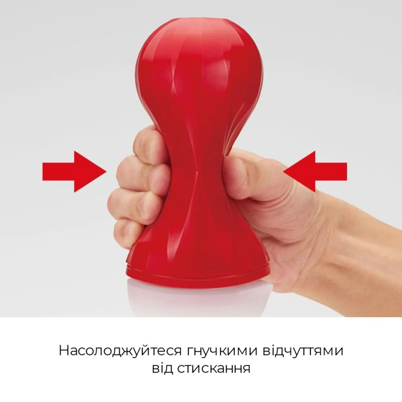 Мастурбатор Tenga Air-Tech Squeeze Strong – стискальний корпус і щільніший вхід