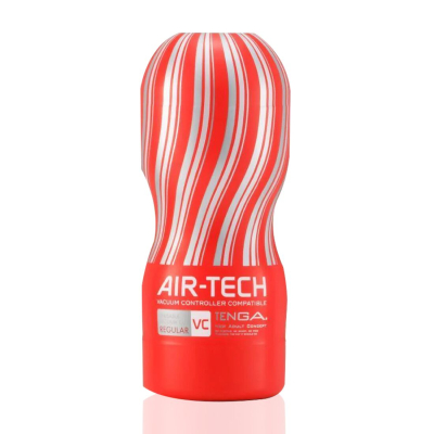 Мастурбатор мужской Tenga Air-Tech VC Regular – усиленная аэростимуляция и мощный всасывающий эффект