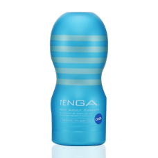 Мастурбатор з охолоджувальним лубрикантом Tenga Deep Throat Cup Cool Edition
