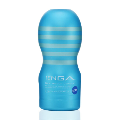 Мастурбатор з охолоджувальним лубрикантом Tenga Deep Throat Cup Cool Edition