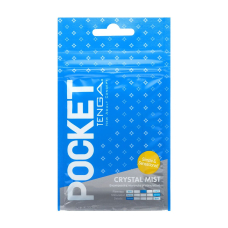 Одноразовий мастурбатор яйце TENGA (Тенга) Pocket Crystal Mist